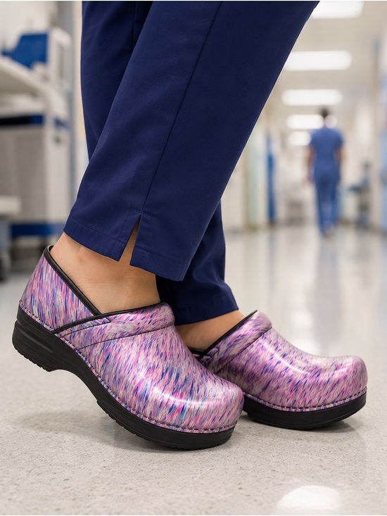 Dansko Shoes - Dansko XP 2.0 Professional Clogs Women EU 38 Multicolor Nursing Shoes